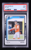 Bo Nix 2024 Donruss RR #369 RC (PSA 9) at PristineAuction.com