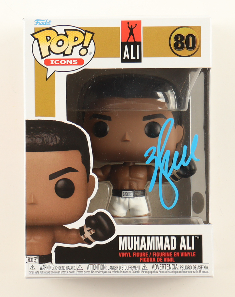 Will Smith Signed "Ali" #80 Muhammad Ali Funko Pop! Vinyl Figure (AWM) at PristineAuction.com Will Smith Signed "Ali" #80 Muhammad Ali Funko Pop! Vinyl Figure (AWM) at PristineAuction.com