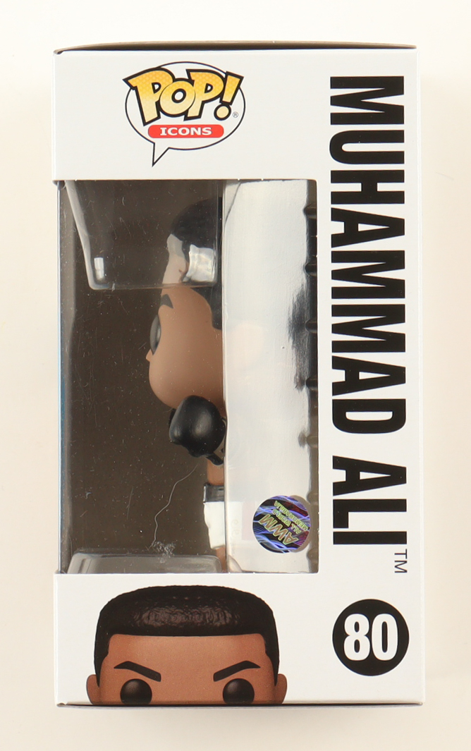 Will Smith Signed "Ali" #80 Muhammad Ali Funko Pop! Vinyl Figure (AWM) at PristineAuction.com Will Smith Signed "Ali" #80 Muhammad Ali Funko Pop! Vinyl Figure (AWM) at PristineAuction.com