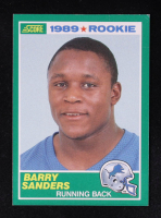 Barry Sanders 1989 Score #257 RC at PristineAuction.com