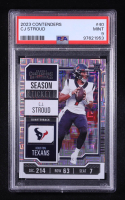 CJ Stroud 2023 Contenders #40 RC (PSA 9) at PristineAuction.com