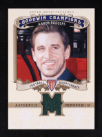 Aaron Rodgers 2012 Upper Deck Goodwin Champions Memorabilia #MAR at PristineAuction.com