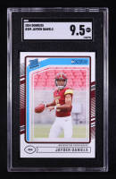 Jayden Daniels 2024 Donruss RR #389 RC (SGC 9.5) at PristineAuction.com