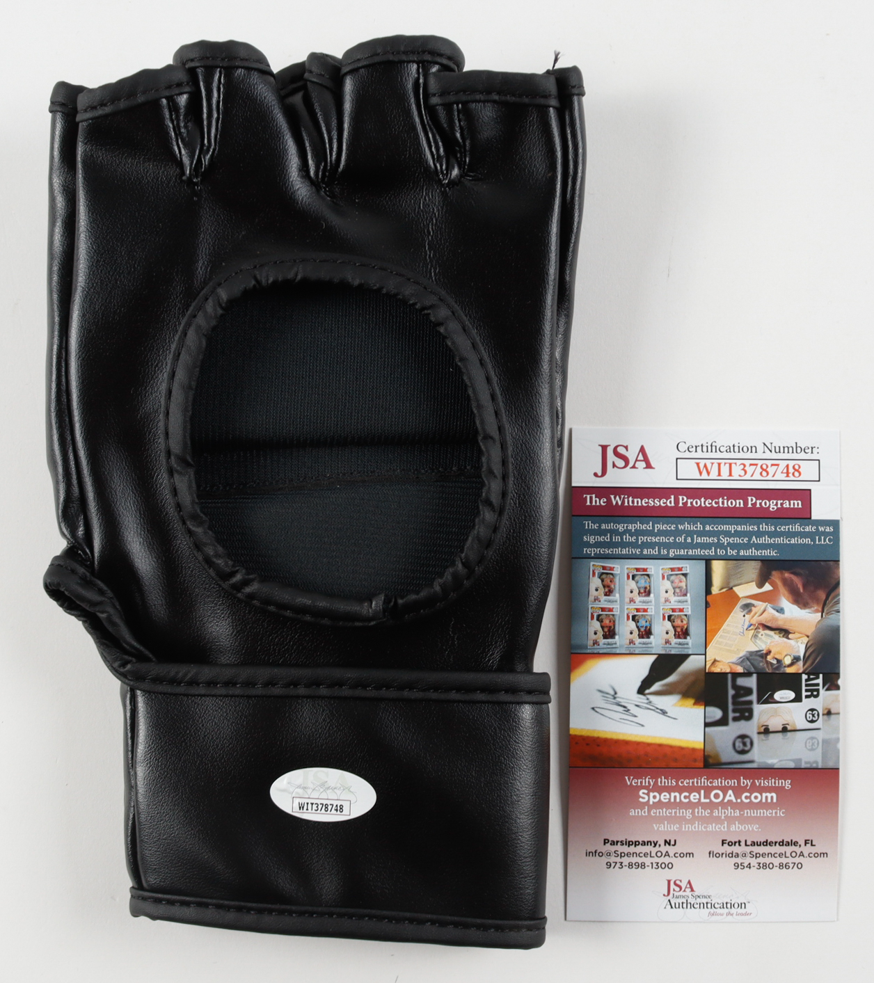 Jiri Prochazka Signed Custom Czech Republic MMA Fight Glove (JSA) at PristineAuction.com Jiri Prochazka Signed Custom Czech Republic MMA Fight Glove (JSA) at PristineAuction.com