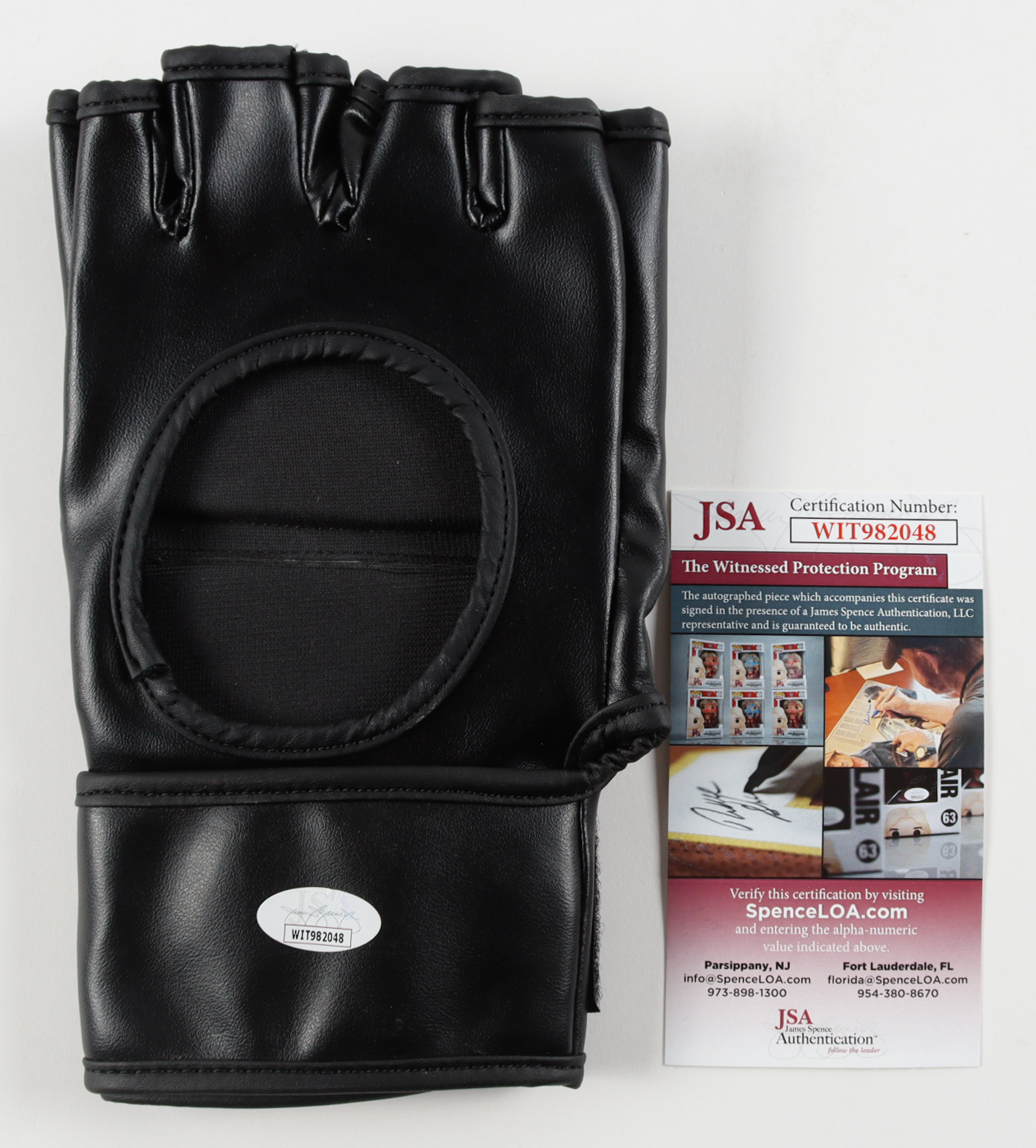 Jiri Prochazka Signed Custom Czech Republic MMA Fight Glove (JSA) at PristineAuction.com Jiri Prochazka Signed Custom Czech Republic MMA Fight Glove (JSA) at PristineAuction.com