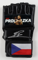 Jiri Prochazka Signed Custom Czech Republic MMA Fight Glove (JSA) at PristineAuction.com