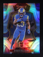 Kyren Williams 2022 Select Prizm Light Blue #159 RC #50/99 at PristineAuction.com