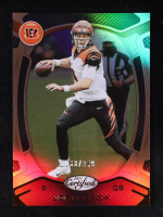 Joe Burrow 2021 Certified Mirror Bronze #17 #068/249 at PristineAuction.com