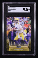 Joe Burrow 2020 Leaf Draft Gold #01 RC (SGC 9.5) at PristineAuction.com