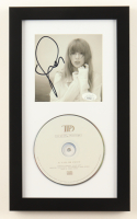 Taylor Swift Signed Custom Framed "The Tortured Poets Department" CD Album Insert Display (JSA) at PristineAuction.com