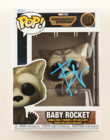 Bradley Cooper Signed "Guardians of the Galaxy Vol. 3" #1208 Baby Rocket Funko Pop! Vinyl Figure (AWM) at PristineAuction.com
