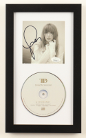 Taylor Swift Signed Custom Framed "The Tortured Poets Department" CD Album Insert Display (JSA) at PristineAuction.com