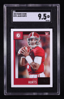Jalen Hurts 2020 Panini Score #394 RC (SGC 9.5) at PristineAuction.com