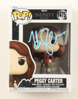 Hayley Atwell Signed "The Infinity Saga" #1475 Peggy Carter Funko Pop! Bobblehead Figure (JSA) at PristineAuction.com