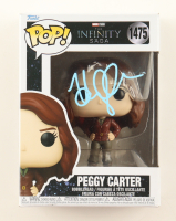 Hayley Atwell Signed "The Infinity Saga" #1475 Peggy Carter Funko Pop! Bobblehead Figure (JSA) at PristineAuction.com