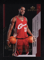 LeBron James 2003-04 Upper Deck MVP Basketball Diary #BD13 RC at PristineAuction.com
