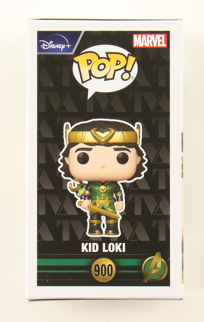 Matt Damon Signed "Loki" #900 Kid Loki Bobble-Head Funko Pop! Vinyl Figure (AWM) at PristineAuction.com Matt Damon Signed "Loki" #900 Kid Loki Bobble-Head Funko Pop! Vinyl Figure (AWM) at PristineAuction.com