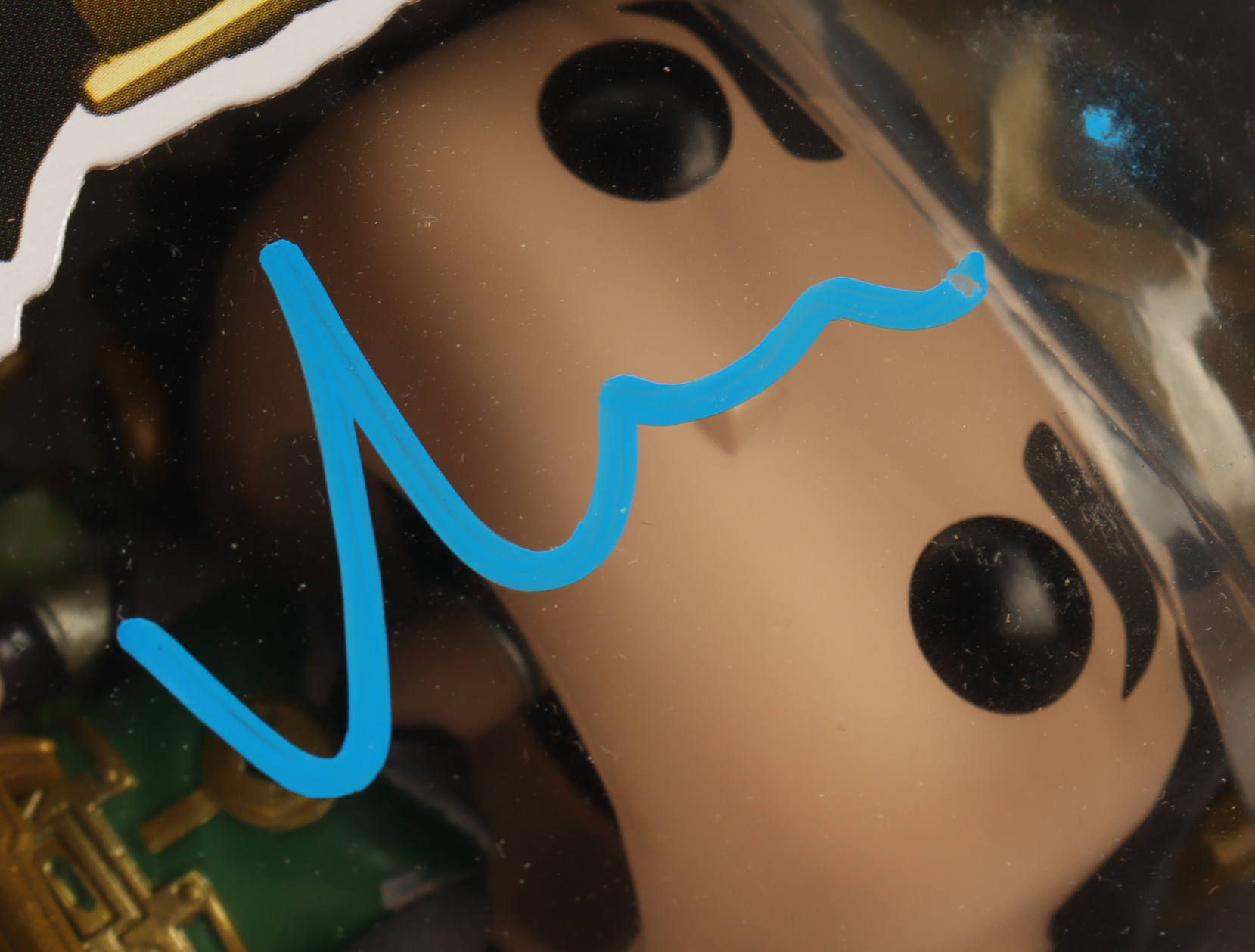 Matt Damon Signed "Loki" #900 Kid Loki Bobble-Head Funko Pop! Vinyl Figure (AWM) at PristineAuction.com Matt Damon Signed "Loki" #900 Kid Loki Bobble-Head Funko Pop! Vinyl Figure (AWM) at PristineAuction.com