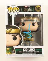 Matt Damon Signed "Loki" #900 Kid Loki Bobble-Head Funko Pop! Vinyl Figure (AWM) at PristineAuction.com