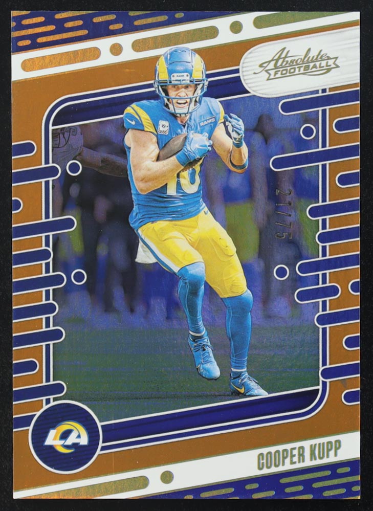 Cooper Kupp 2024 Absolute Spectrum Orange #63 #21/75 at PristineAuction.com Cooper Kupp 2024 Absolute Spectrum Orange #63 #21/75 at PristineAuction.com