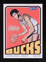 Kareem Abdul-Jabbar 1995 Kenner Starting Lineup Timeless Legends Cards #1 at PristineAuction.com