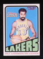 Wilt Chamberlain 1995 Kenner Starting Lineup Timeless Legends Cards #2 at PristineAuction.com
