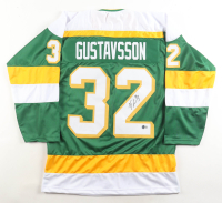Filip Gustavsson Signed Jersey (Beckett) at PristineAuction.com