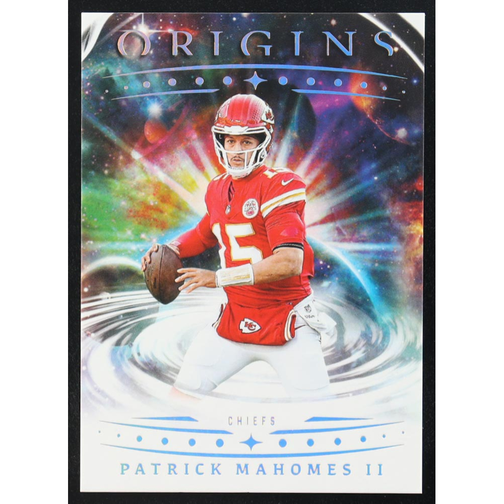 Patrick Mahomes II 2025 Panini Origins #49 at PristineAuction.com