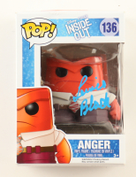 Lewis Black Signed "Inside Out" #136 Anger Funko Pop! Vinyl Figure (AWM) at PristineAuction.com