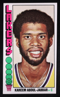 Kareem Abdul-Jabbar 1976-77 Topps #100 at PristineAuction.com
