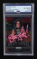 Bayley Signed 2022 Panini Select Prizm Next Level RAW #8 (PSA) at PristineAuction.com