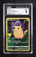 Pikachu 2021 Pokemon Celebrations #005 (CGC 8) at PristineAuction.com