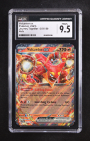 Volcanion ex 2025 Pokemon TCG Scarlet and Violet Journey Together #031 (CGC 9.5) at PristineAuction.com