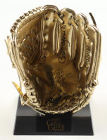 Bill Mazeroski Signed Rawlings Mini Golden Glove Inscribed "8x GG" (Authentic Ink) at PristineAuction.com