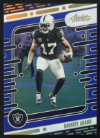 Davante Adams 2024 Absolute Spectrum Blue #55 #8/50 at PristineAuction.com