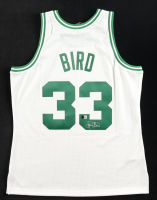 Larry Bird Signed Celtics Mitchell & Ness Authentic Jersey (Beckett) at PristineAuction.com
