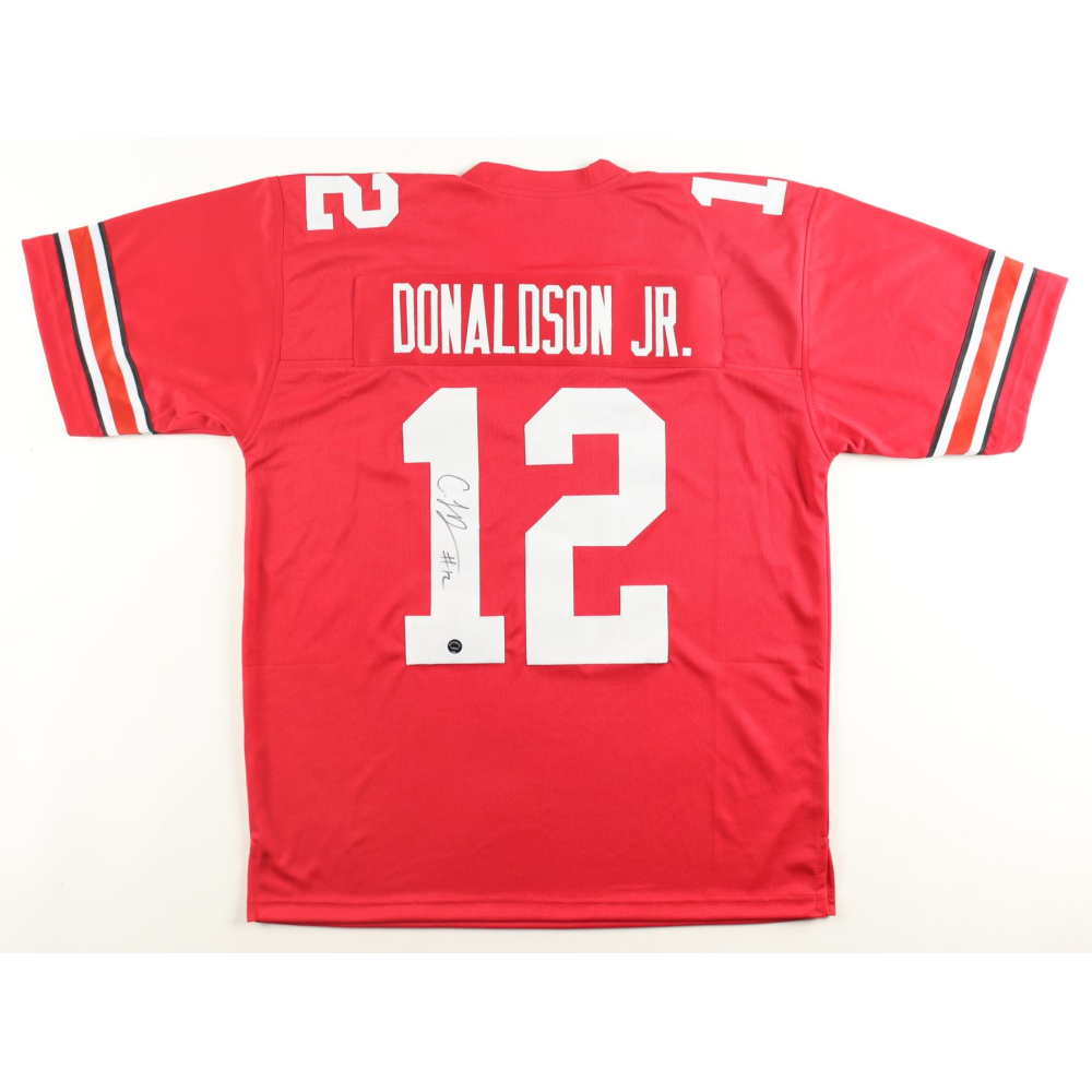 CJ Donaldson Signed Jersey (Authentic Ink) at PristineAuction.com