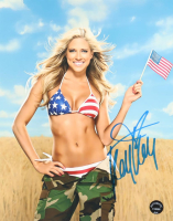Barbie "Kelly Kelly" Blank Signed 8x10 Photo (Authentic Ink) at PristineAuction.com