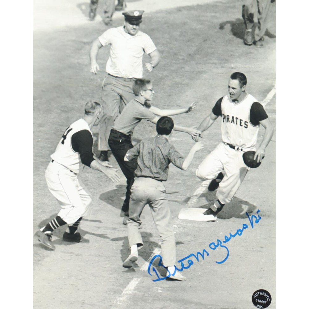 Bill Mazeroski Signed Pirates 8x10 Photo (Authentic Ink) at PristineAuction.com