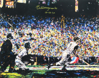 Bill Mazeroski Signed Pirates 16x20 Photo Inscribed "10-13-60" (Authentic Ink) at PristineAuction.com