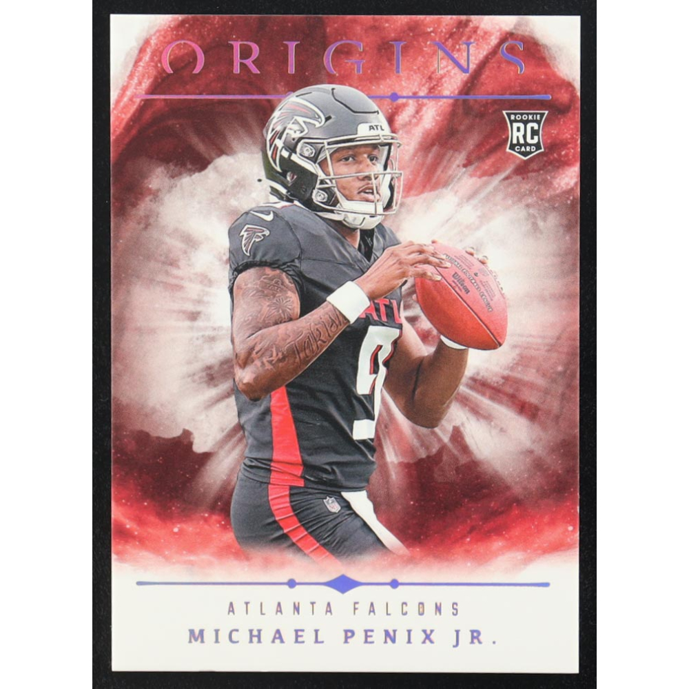 Michael Penix Jr. 2024 Panini Origins #124 RC at PristineAuction.com