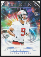 Emeka Egbuka 2025 Panini Origins #146 RC at PristineAuction.com