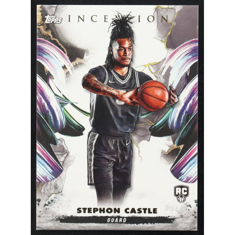 Stephon Castle 2024-25 Topps Inception #3 RC at PristineAuction.com