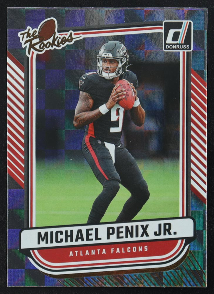 Michael Penix Jr. 2024 Donruss The Rookies #TR2 RC
