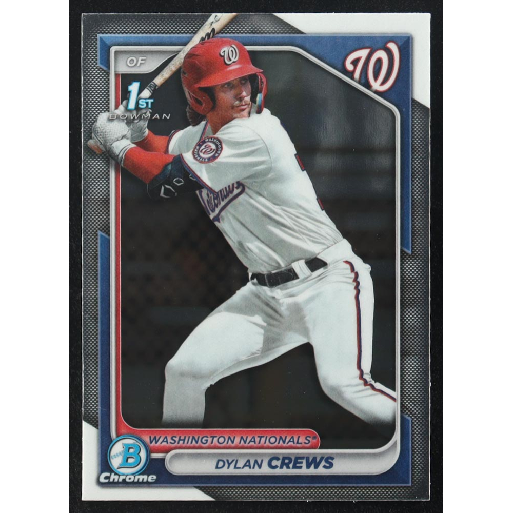 Dylan Crews 2024 Bowman Chrome Prospects #BCP23 RC at PristineAuction.com