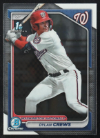 Dylan Crews 2024 Bowman Chrome Prospects #BCP23 RC at PristineAuction.com