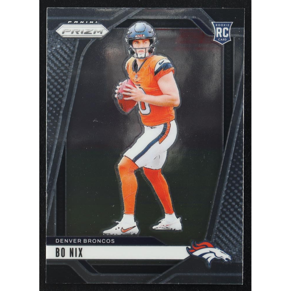 Bo Nix 2024 Panini Prizm #309 RC at PristineAuction.com