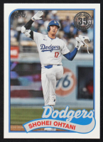 Shohei Ohtani 2024 Topps Update '89 Topps #89US12 at PristineAuction.com