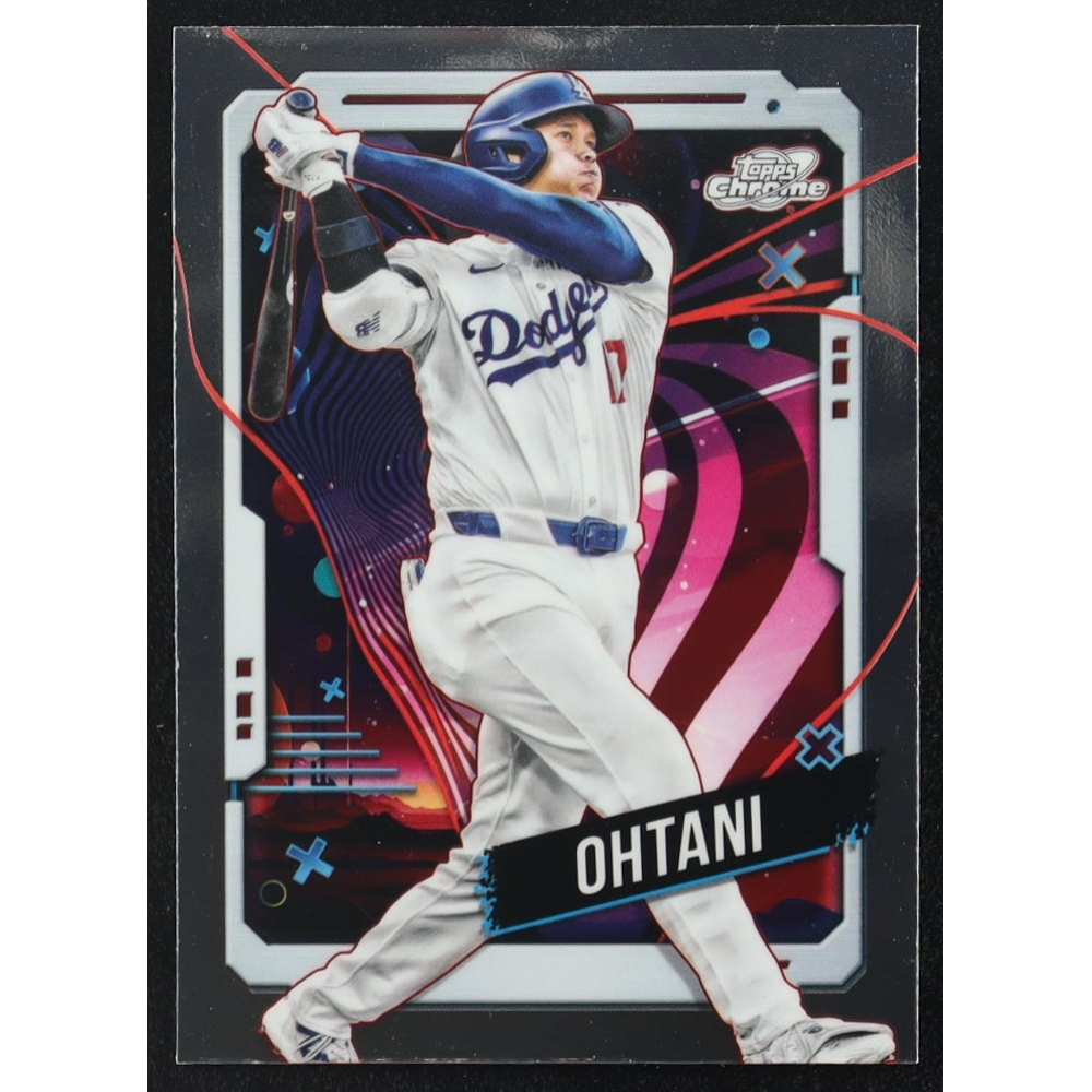 Shohei Ohtani 2024 Topps Cosmic Chrome #196 at PristineAuction.com