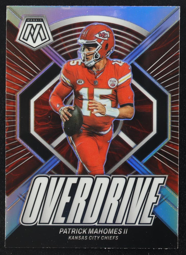 Patrick Mahomes 2024 Mosaic Overdrive #6 at PristineAuction.com Patrick Mahomes 2024 Mosaic Overdrive #6 at PristineAuction.com